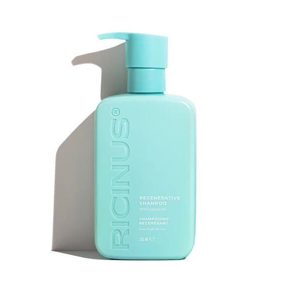 Atstatomasis šampūnas su ricinos aliejumi RICINUS
