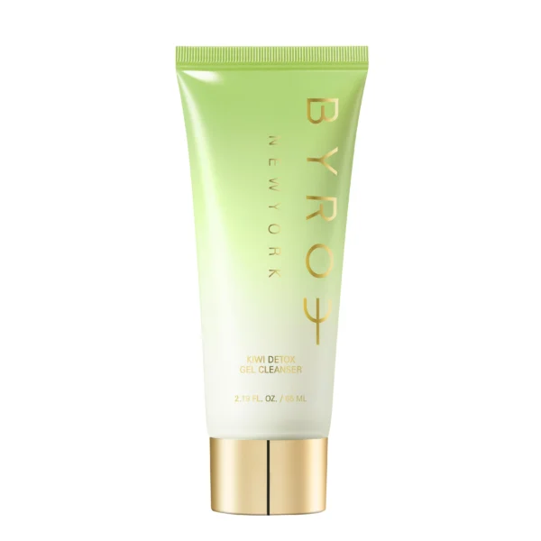 detoksikuojantis prausiklis veidui BYROE