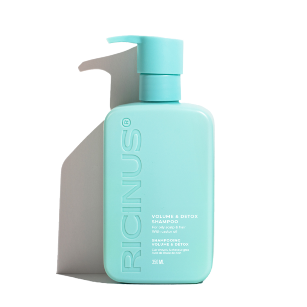suteikiantis apimties šampūnas RICINUS