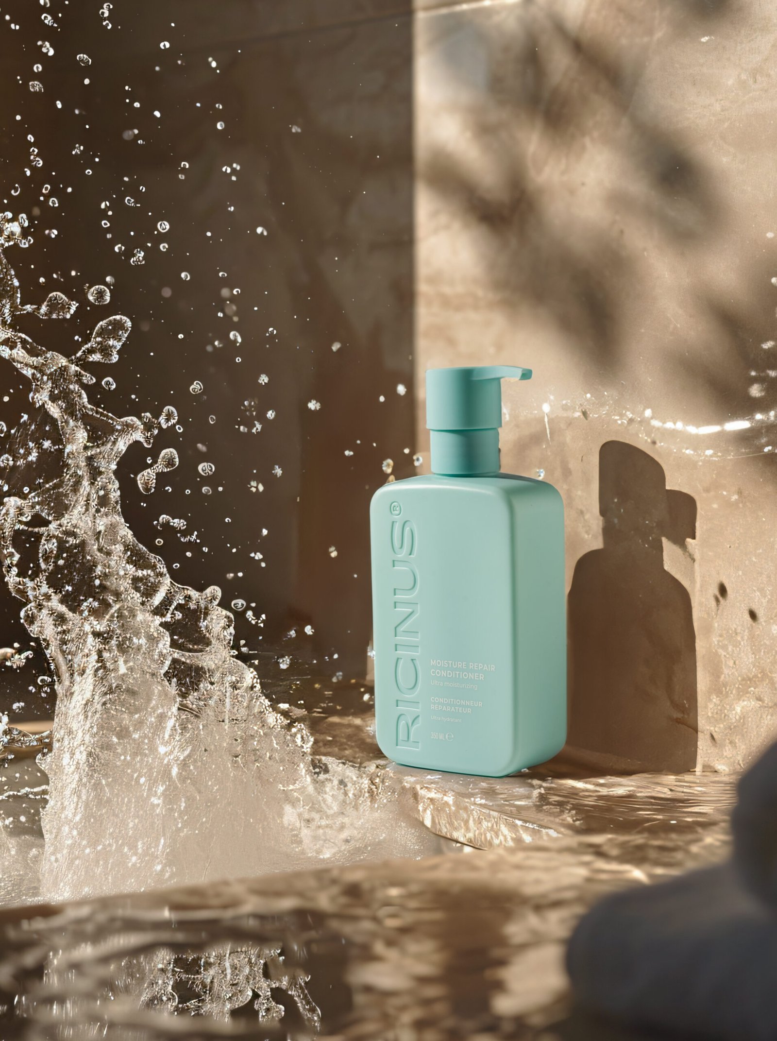 Drėkinamasis kondicionierius su ricinos aliejumi Ricinus