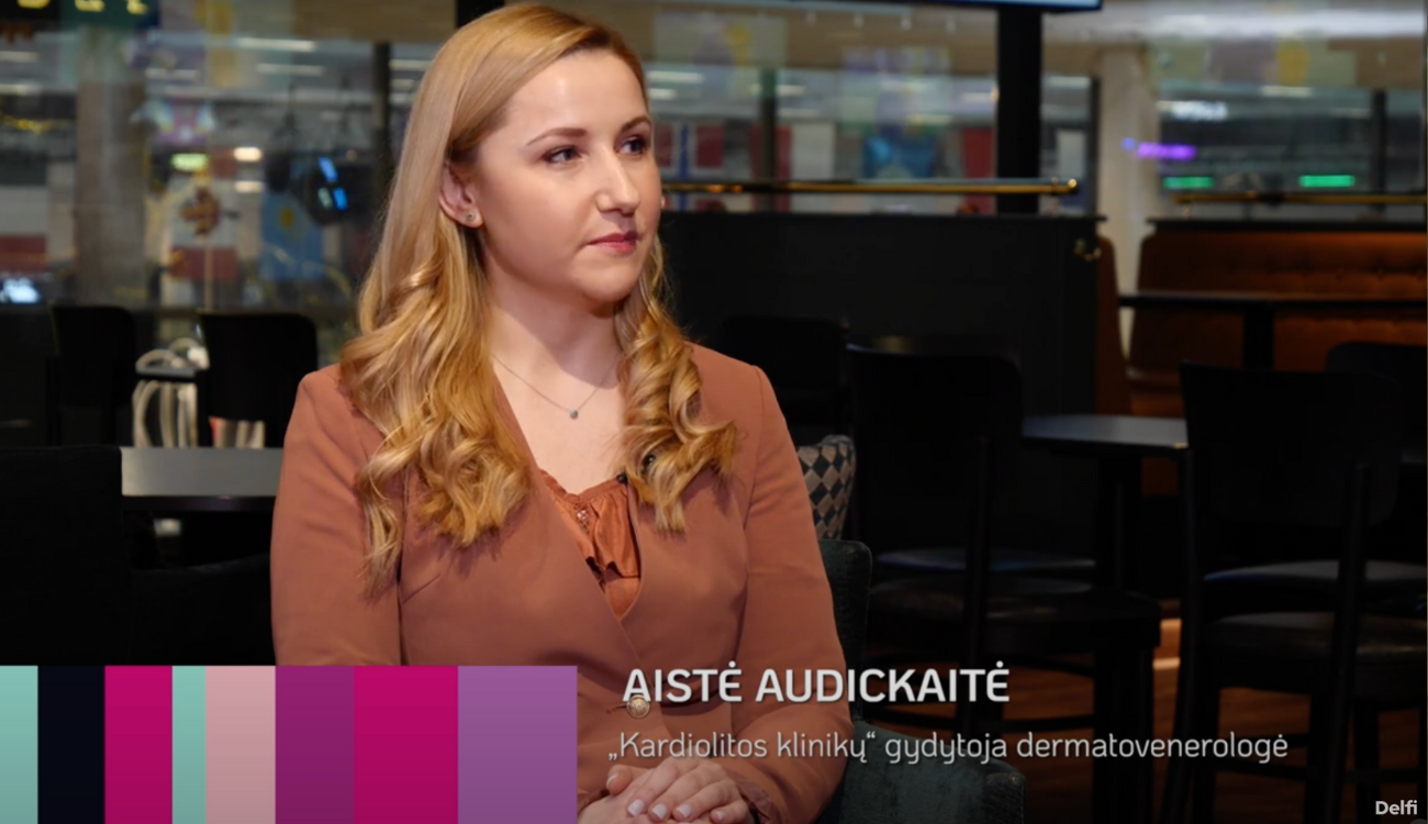 gydytoja dermatovenerologė