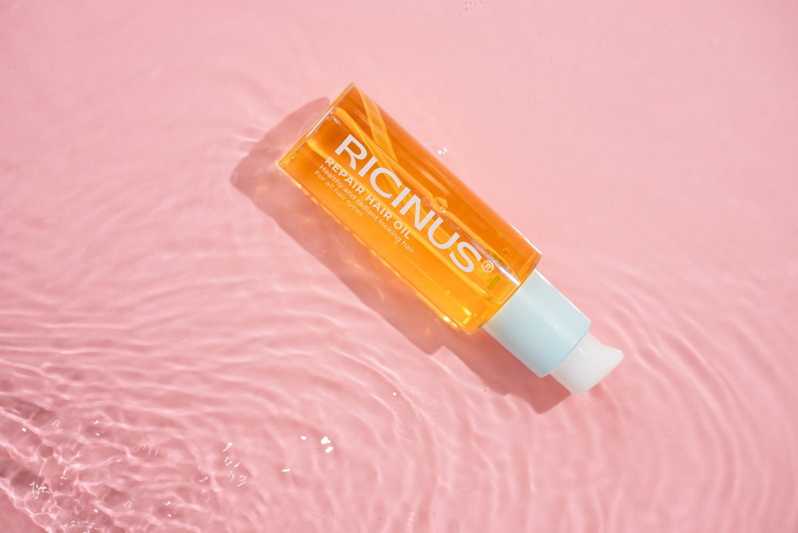 Castor oil treatment Ricinus