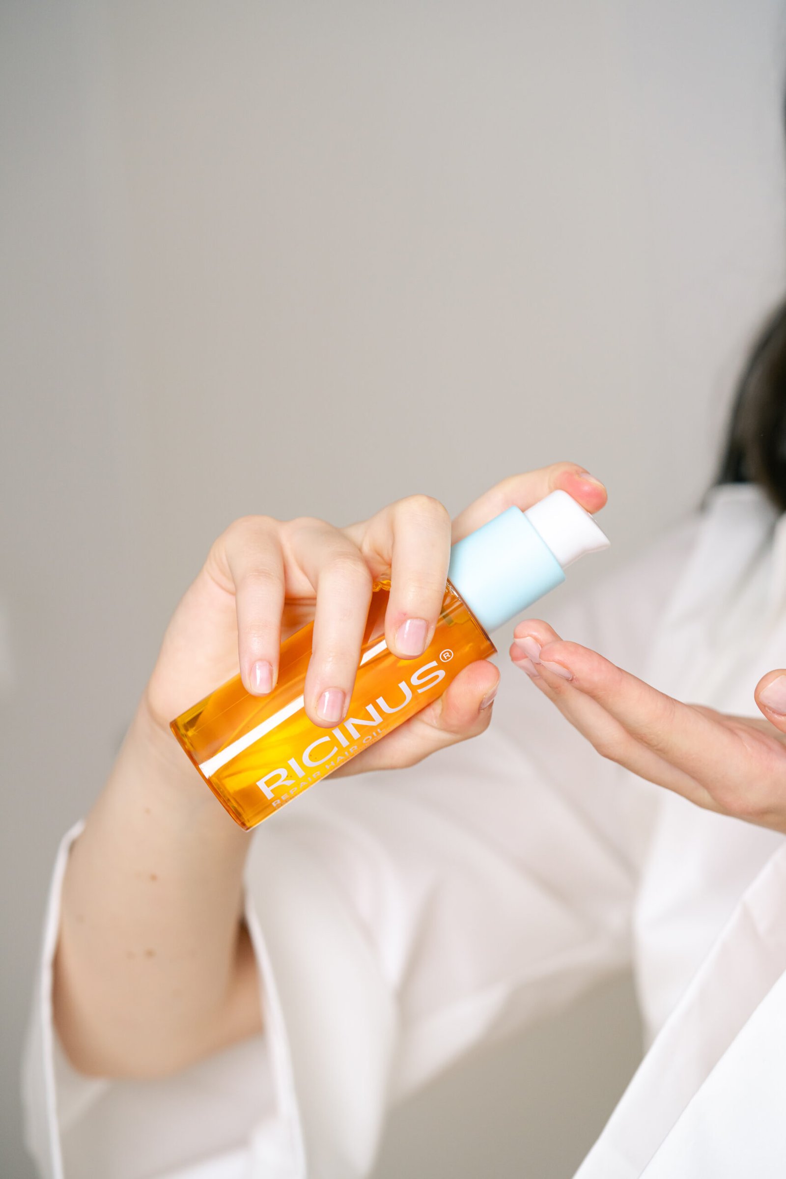 Castor oil treatment Ricinus